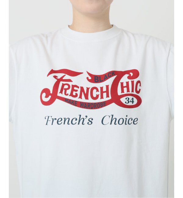 IENA「BLACK フレンチシック Tシャツ」|Tシャツ・カットソー|