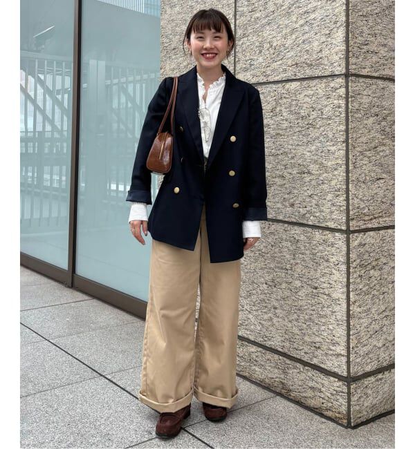 SLOBE IENA「《追加》ミニフリルブラウス」|シャツ・ブラウス|