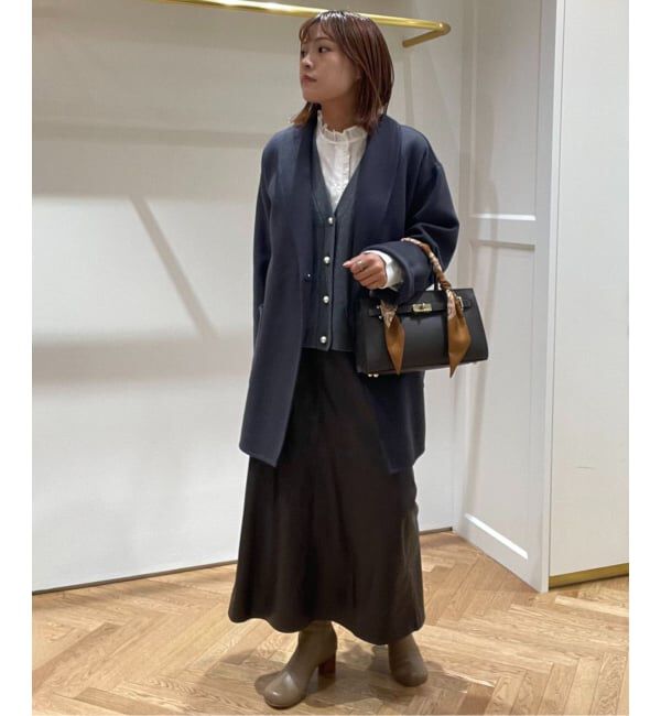 SLOBE IENA「《追加》ミニフリルブラウス」|シャツ・ブラウス|