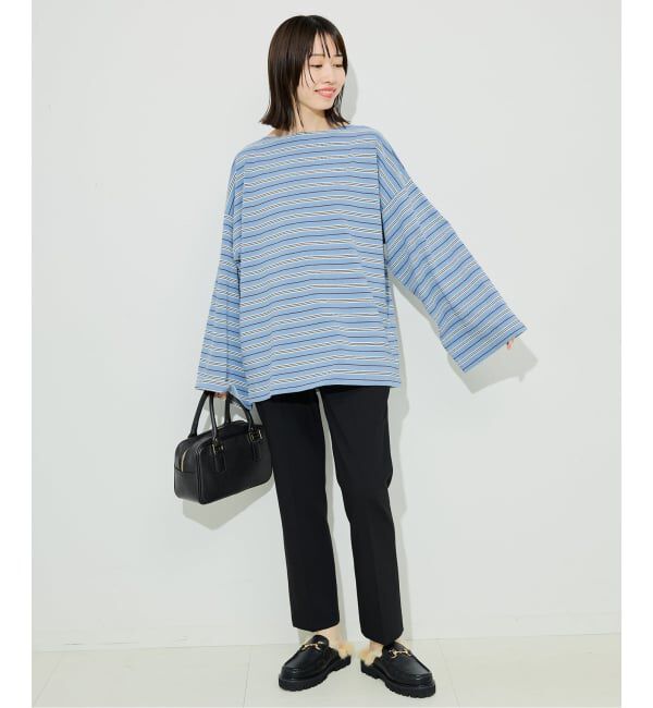 SLOBE IENA「ANTONELLO MASI/アントネッロマージ SLOBE別注 レザーボストンバッグ」|ボストンバッグ|