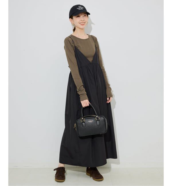 SLOBE IENA「ANTONELLO MASI/アントネッロマージ SLOBE別注 レザーボストンバッグ」|ボストンバッグ|