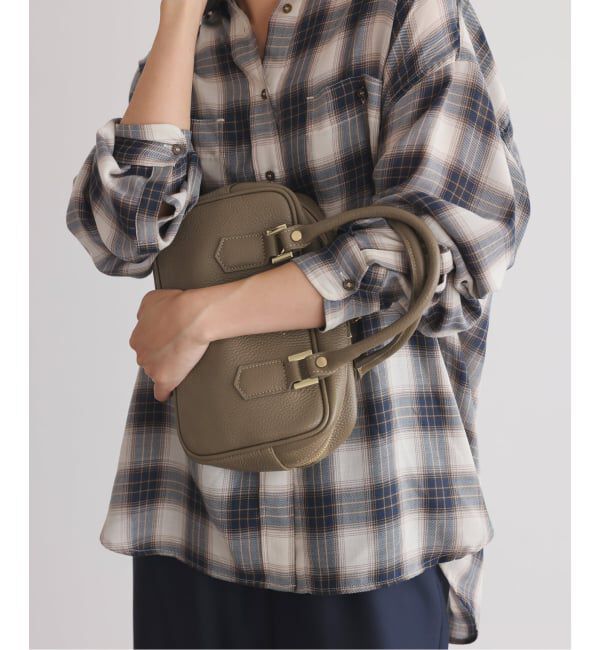 SLOBE IENA「ANTONELLO MASI/アントネッロマージ SLOBE別注 レザーボストンバッグ」|ボストンバッグ|