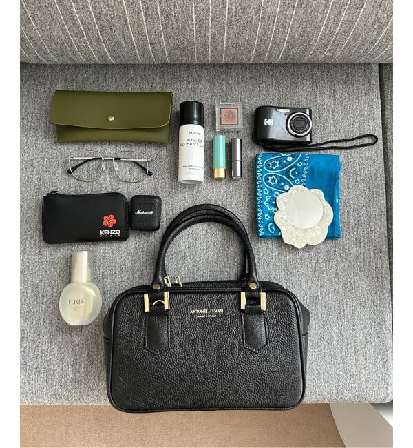 SLOBE IENA「ANTONELLO MASI/アントネッロマージ SLOBE別注 レザーボストンバッグ」|ボストンバッグ|