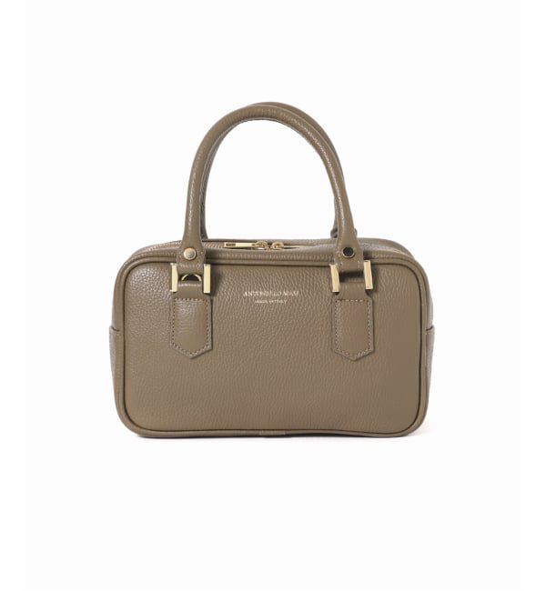 SLOBE IENA「ANTONELLO MASI/アントネッロマージ SLOBE別注 レザーボストンバッグ」|ボストンバッグ|