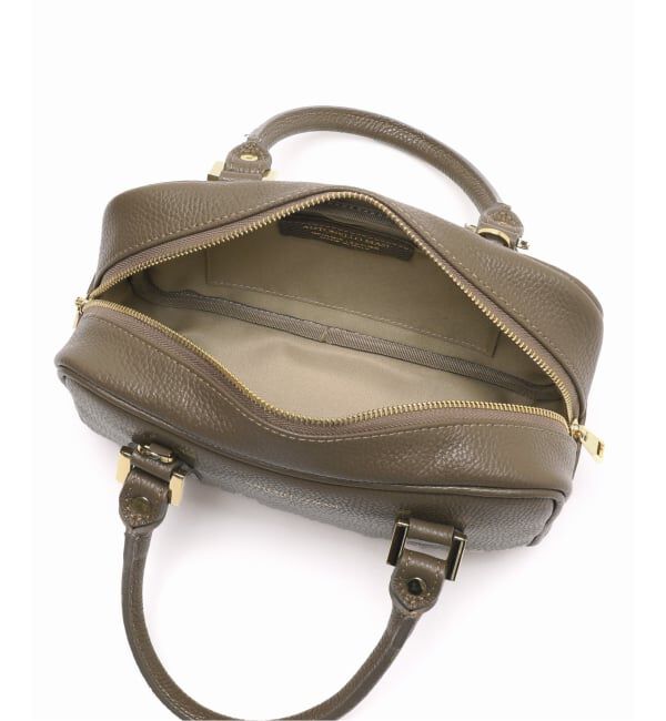 SLOBE IENA「ANTONELLO MASI/アントネッロマージ SLOBE別注 レザーボストンバッグ」|ボストンバッグ|