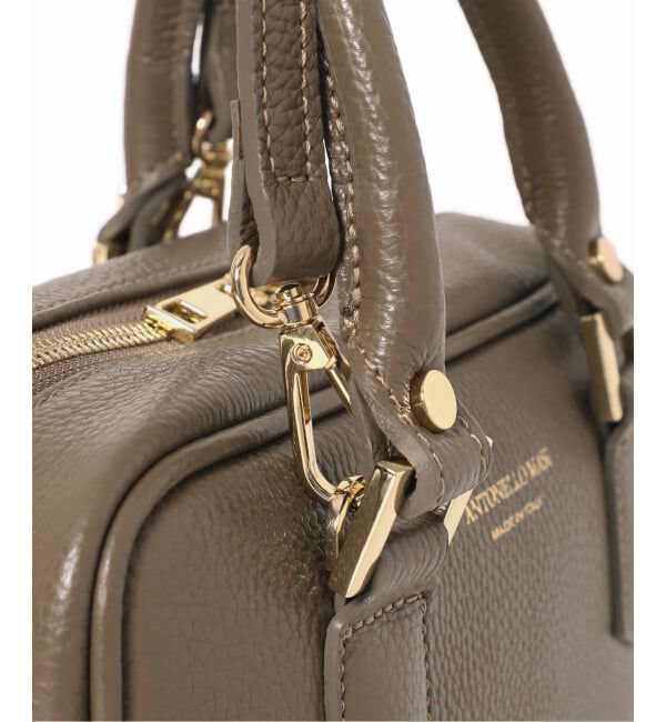 SLOBE IENA「ANTONELLO MASI/アントネッロマージ SLOBE別注 レザーボストンバッグ」|ボストンバッグ|