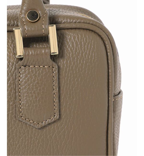 SLOBE IENA「ANTONELLO MASI/アントネッロマージ SLOBE別注 レザーボストンバッグ」|ボストンバッグ|