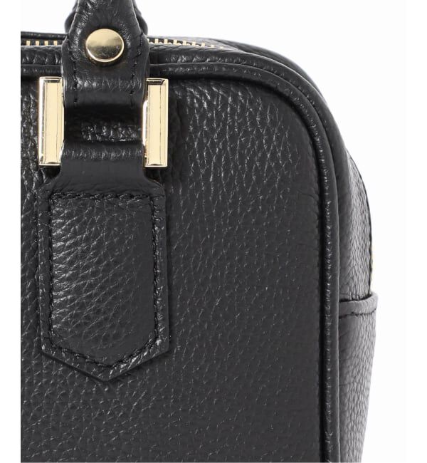 SLOBE IENA「ANTONELLO MASI/アントネッロマージ SLOBE別注 レザーボストンバッグ」|ボストンバッグ|