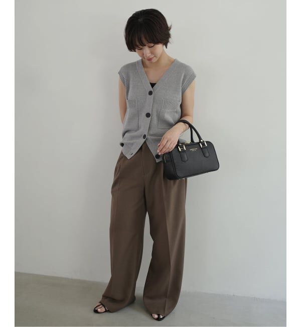 SLOBE IENA「ANTONELLO MASI/アントネッロマージ SLOBE別注 レザーボストンバッグ」|ボストンバッグ|