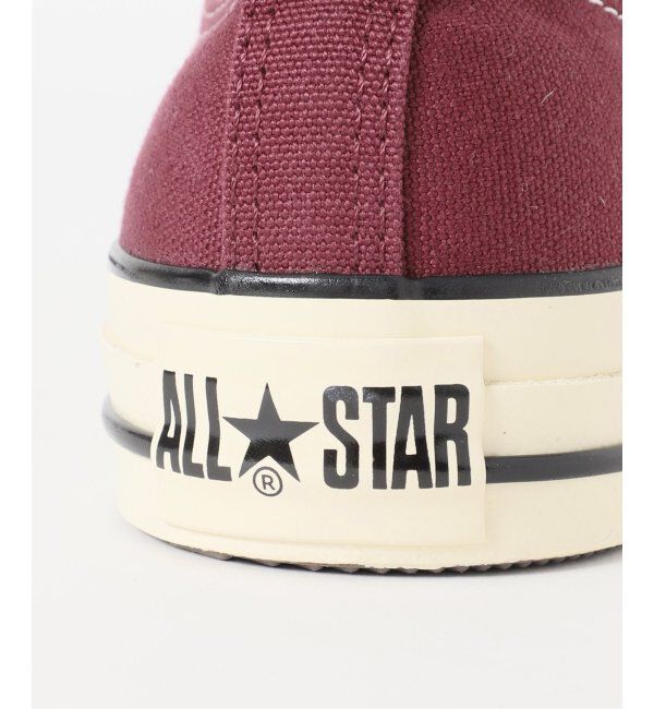 SLOBE IENA「CONVERSE/コンバース ALL STAR AGED AC OX スニーカー 3131546」|スニーカー|