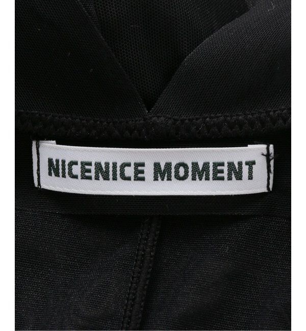 IENA「NICENICE MOMENT/ナイスナイスモーメント MESH BRIEFER NNM03-2403-003」|インナー|