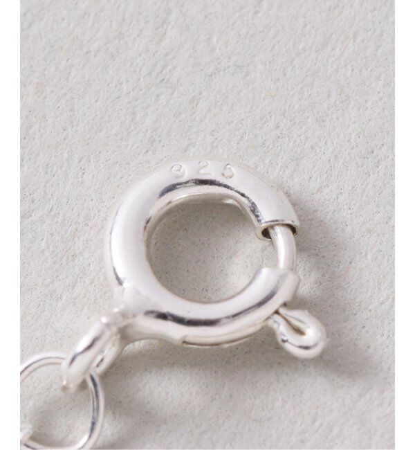 SLOBE IENA「unique/ユニーク SLOBE別注 ダイヤモンド1粒ネックレス」|ネックレス|