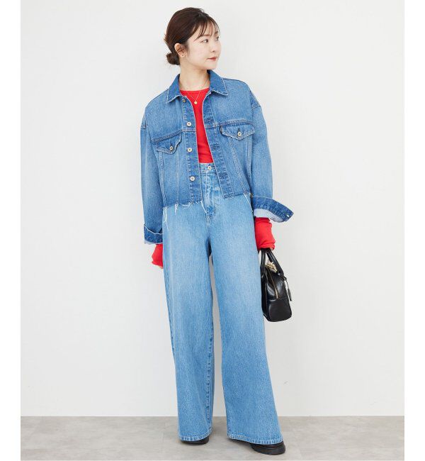 SLOBE IENA「《追加6/一部カラーWEB・店舗限定》miller  SLOBE別注 SHEER RIB クルーネック」|Tシャツ・カットソー|