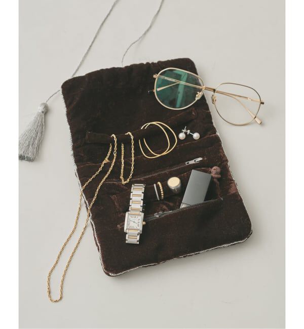 IENA「GIGI/ジジ Jewelry pouch ポーチ」|ポーチ|