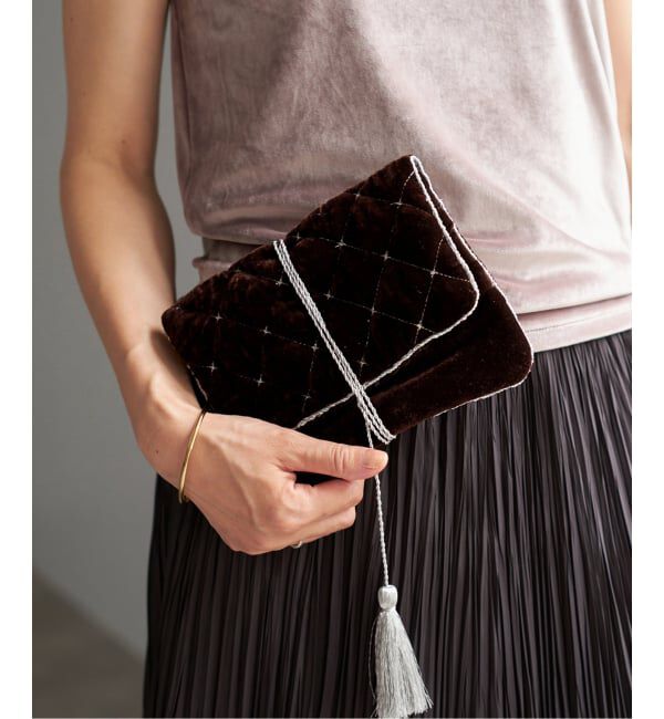 IENA「GIGI/ジジ Jewelry pouch ポーチ」|ポーチ|