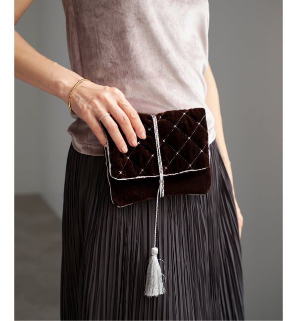 IENA「GIGI/ジジ Jewelry pouch ポーチ」|ポーチ|