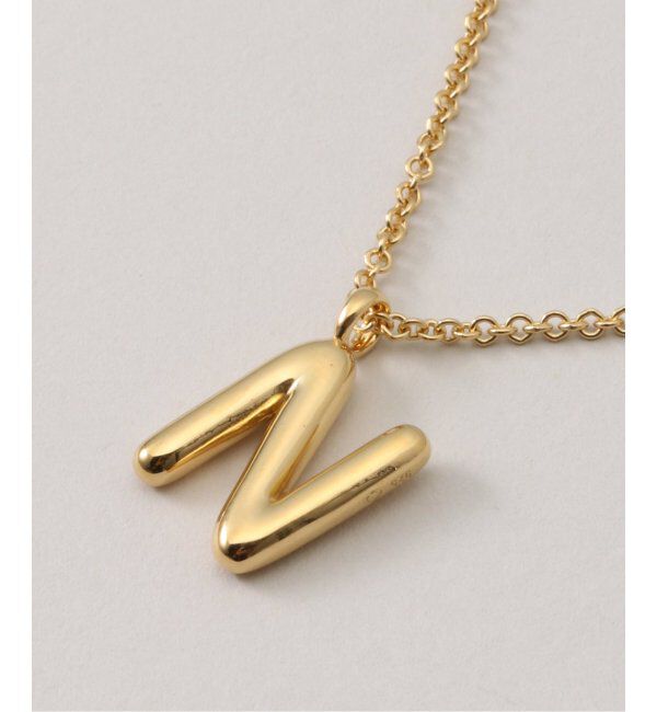 IENA「JOSEPHINE STUDIO/ジョセフィン・ストゥディオ LETER CHARM SMALL N ネックレス」|ネックレス|