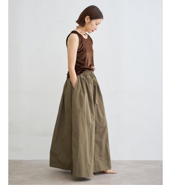 IENA「スノーベロア ノースリーブ」|Tシャツ・カットソー|