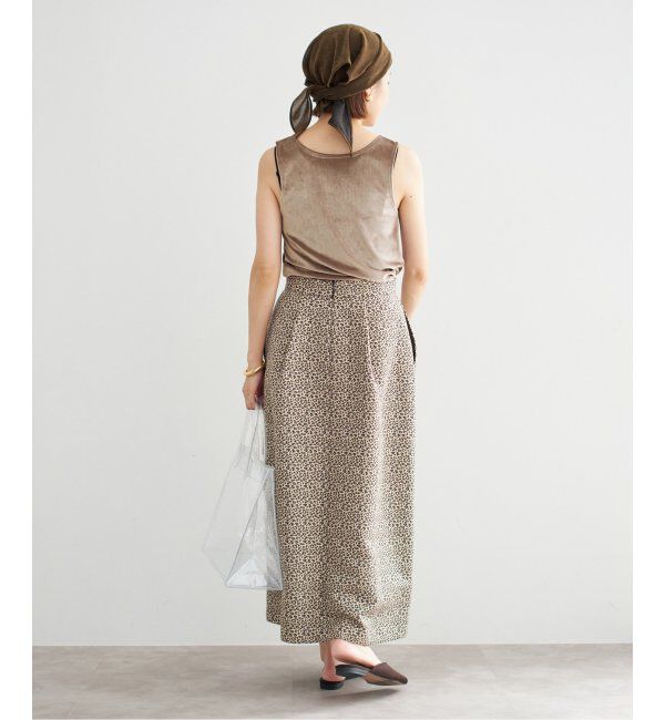 IENA「スノーベロア ノースリーブ」|Tシャツ・カットソー|