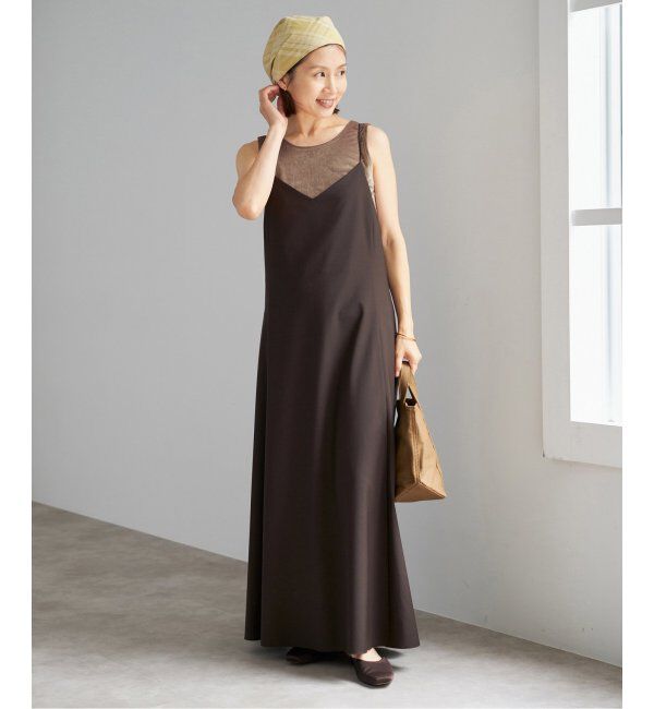 IENA「スノーベロア ノースリーブ」|Tシャツ・カットソー|