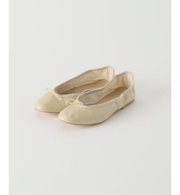 IENA「PORSELLI/ポルセリ 別注 SOLID BALLET バレエシューズ」|バレエシューズ|