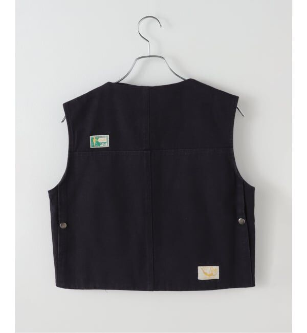 IENA LA BOUCLE「SEA NEW YORK/シー ニューヨーク CAROLYN WORKWEAR VEST PF25-035」|ダウンベスト・ベスト|