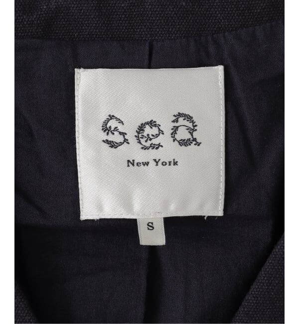 IENA LA BOUCLE「SEA NEW YORK/シー ニューヨーク CAROLYN WORKWEAR VEST PF25-035」|ダウンベスト・ベスト|