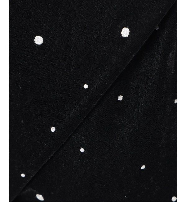 IENA「COUTURE D&rsquo;ADAM/クチュールドアダム Glitter PT ベロアイージーパンツ 221」|その他|