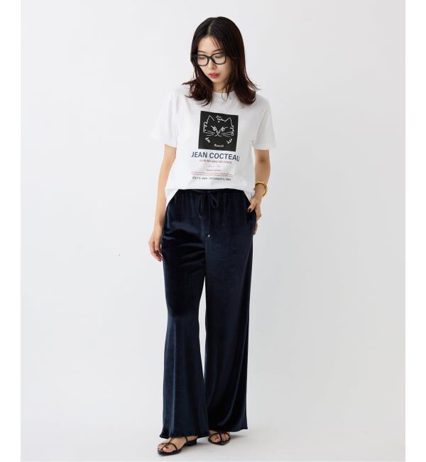 IENA「THE CULTURE CODE &times; Jean Cocteau 別注 CAT Tシャツ」|Tシャツ・カットソー|