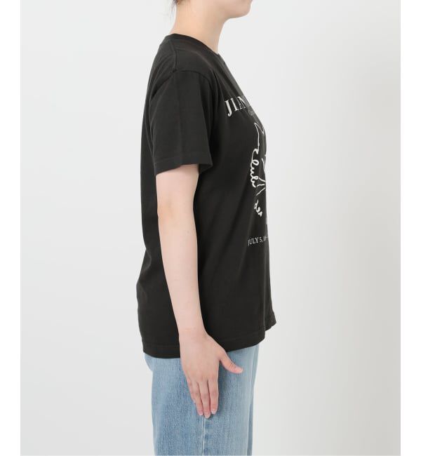 IENA「THE CULTURE CODE &times; Jean Cocteau 別注 CAT Tシャツ」|Tシャツ・カットソー|