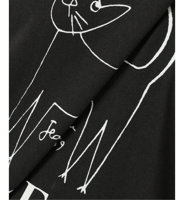 IENA「THE CULTURE CODE &times; Jean Cocteau 別注 CAT Tシャツ」|Tシャツ・カットソー|