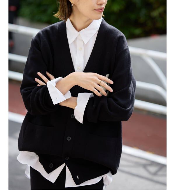 SLOBE IENA「コットンブロードベーシックシャツ」|シャツ・ブラウス|ホワイト