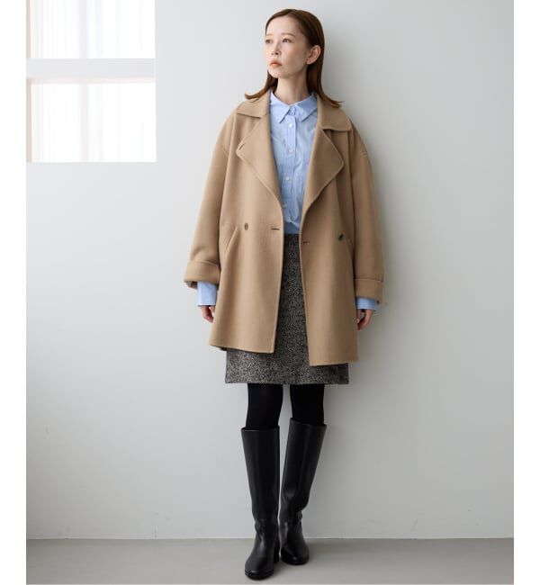 SLOBE IENA「コットンブロードベーシックシャツ」|シャツ・ブラウス|