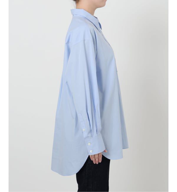 SLOBE IENA「コットンブロードベーシックシャツ」|シャツ・ブラウス|