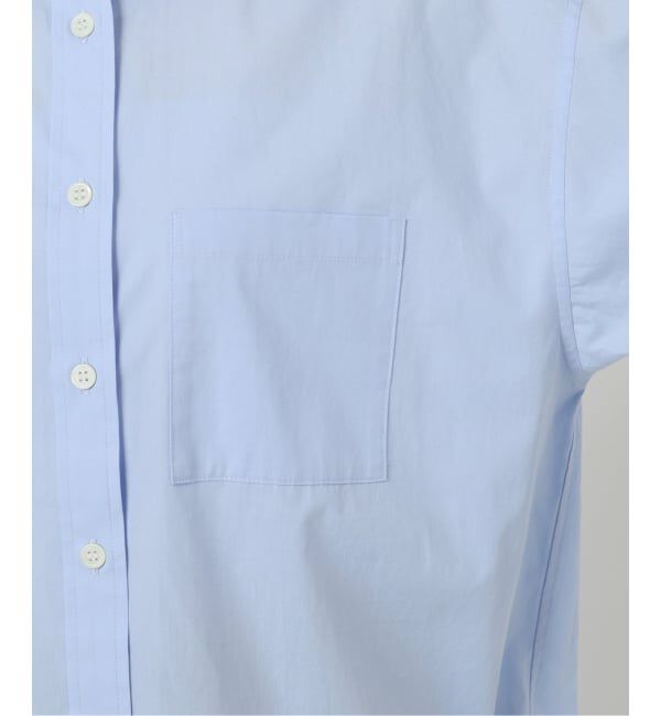 SLOBE IENA「コットンブロードベーシックシャツ」|シャツ・ブラウス|