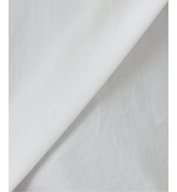 SLOBE IENA「コットンブロードベーシックシャツ」|シャツ・ブラウス|