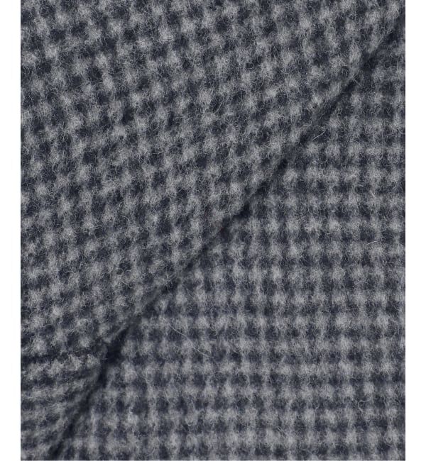 SLOBE IENA「souple wool ダブルフェイスミドルコート」|ピーコート|