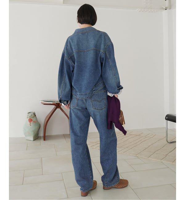 SLOBE IENA「Levi&rsquo;s/リーバイス SLOBE別注 BALLOON SLEEVE TRACKER デニムジャケット」|デニムジャケット|