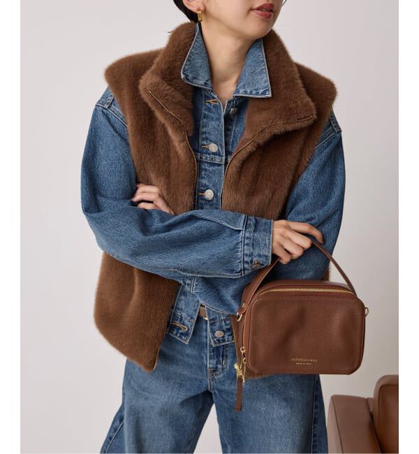 SLOBE IENA「Levi&rsquo;s/リーバイス SLOBE別注 BALLOON SLEEVE TRACKER デニムジャケット」|デニムジャケット|