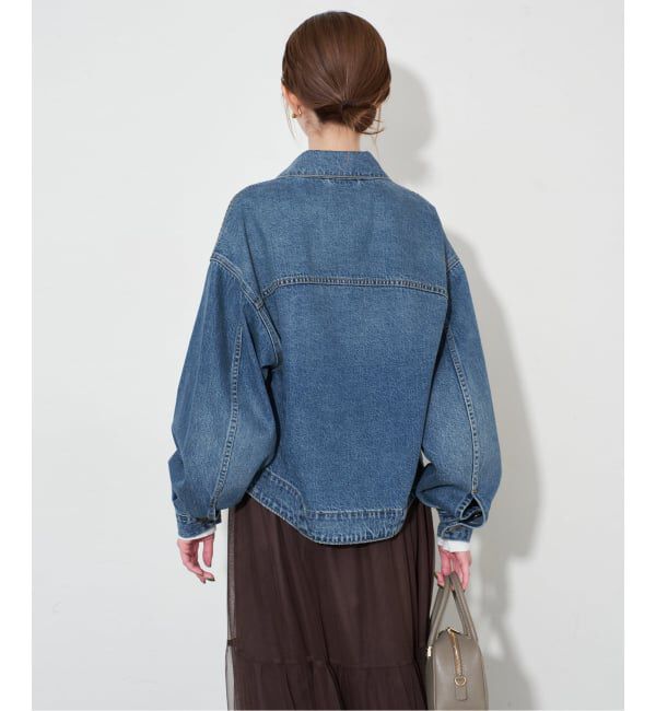 SLOBE IENA「Levi&rsquo;s/リーバイス SLOBE別注 BALLOON SLEEVE TRACKER デニムジャケット」|デニムジャケット|
