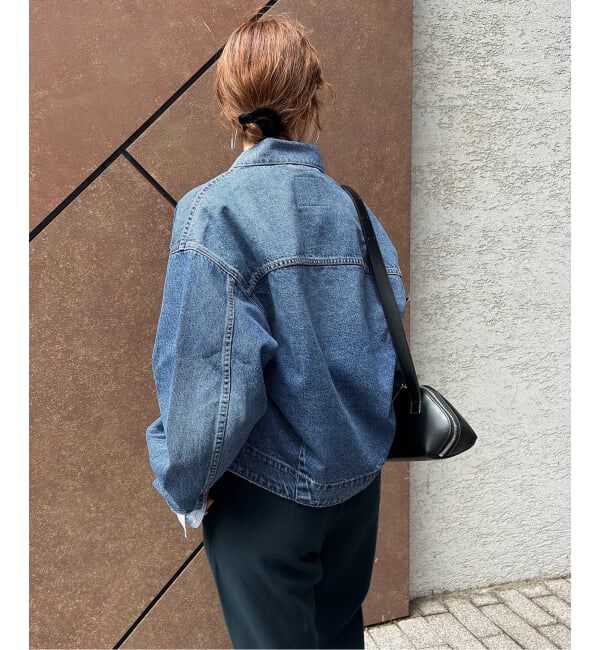 SLOBE IENA「Levi&rsquo;s/リーバイス SLOBE別注 BALLOON SLEEVE TRACKER デニムジャケット」|デニムジャケット|