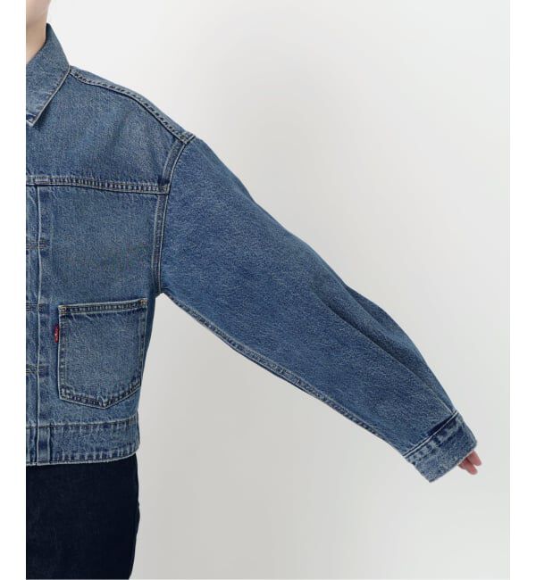 SLOBE IENA「Levi&rsquo;s/リーバイス SLOBE別注 BALLOON SLEEVE TRACKER デニムジャケット」|デニムジャケット|
