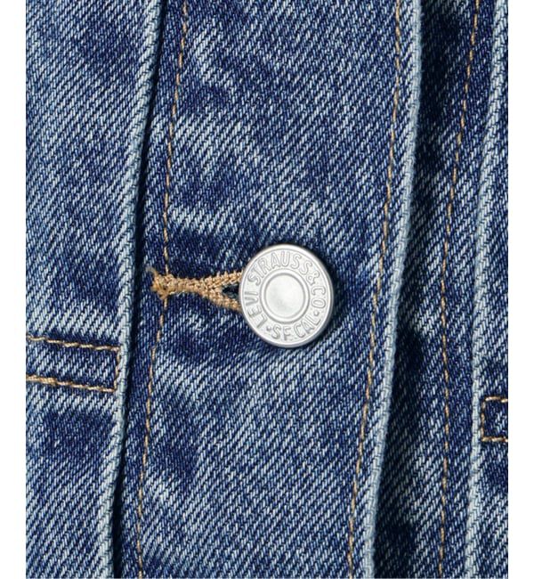 SLOBE IENA「Levi&rsquo;s/リーバイス SLOBE別注 BALLOON SLEEVE TRACKER デニムジャケット」|デニムジャケット|