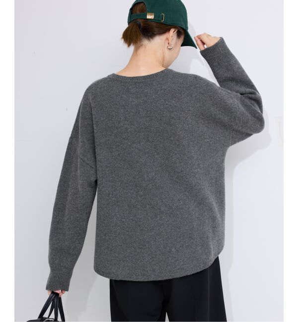 SLOBE IENA「ラムウールプルオーバー」|ニット・セーター|