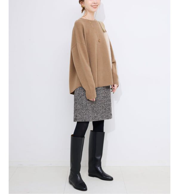 SLOBE IENA「ラムウールプルオーバー」|ニット・セーター|