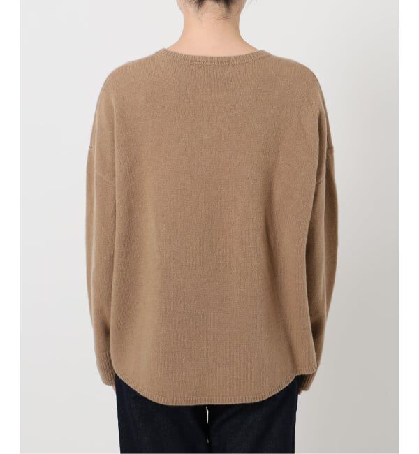 SLOBE IENA「ラムウールプルオーバー」|ニット・セーター|