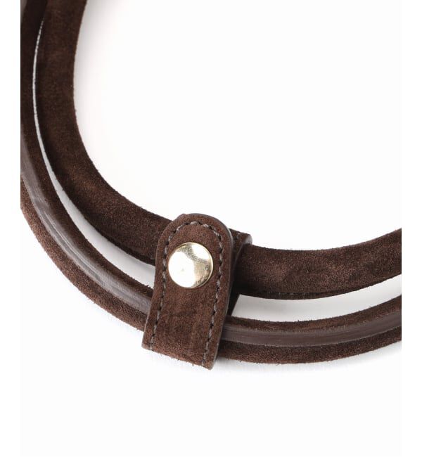 IENA「《追加》Manuel MILANO/マニュエルミラノ SUEDE BOSTON スエードボストンバッグ」|ボストンバッグ|