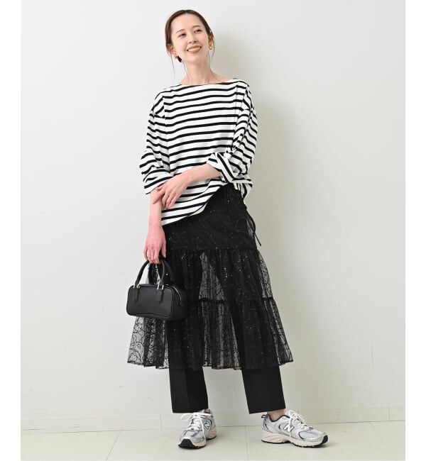 SLOBE IENA「《WEB限定/3サイズ展開/追加2》スティックパンツ」|スラックス|