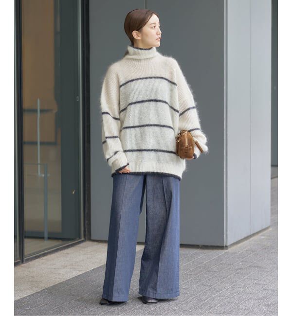 IENA「《WEB限定/追加》Manuel MILANO/マニュエルミラノ BOSTON MINI バッグ 6307」|ボストンバッグ|