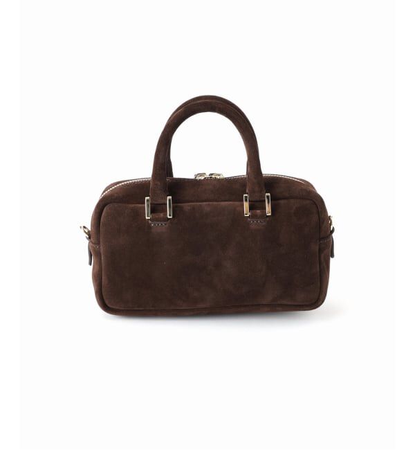 IENA「《WEB限定/追加》Manuel MILANO/マニュエルミラノ BOSTON MINI バッグ 6307」|ボストンバッグ|